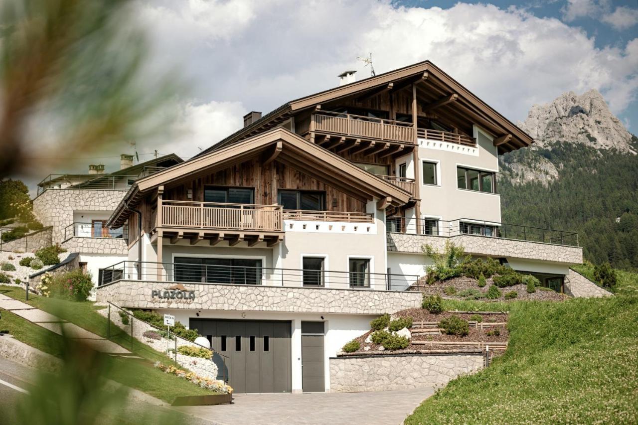 Luxury Chalet Plazola Aparthotel Selva di Val Gardena Kültér fotó