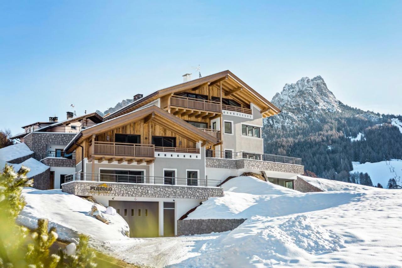 Luxury Chalet Plazola Selva di Val Gardena Kültér fotó