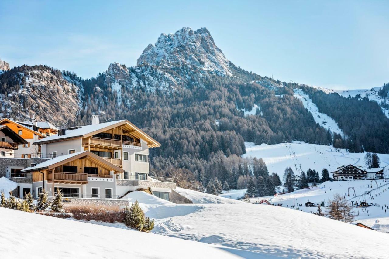 Luxury Chalet Plazola Aparthotel Selva di Val Gardena Kültér fotó