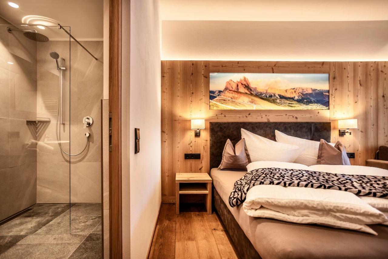 Luxury Chalet Plazola Selva di Val Gardena Kültér fotó