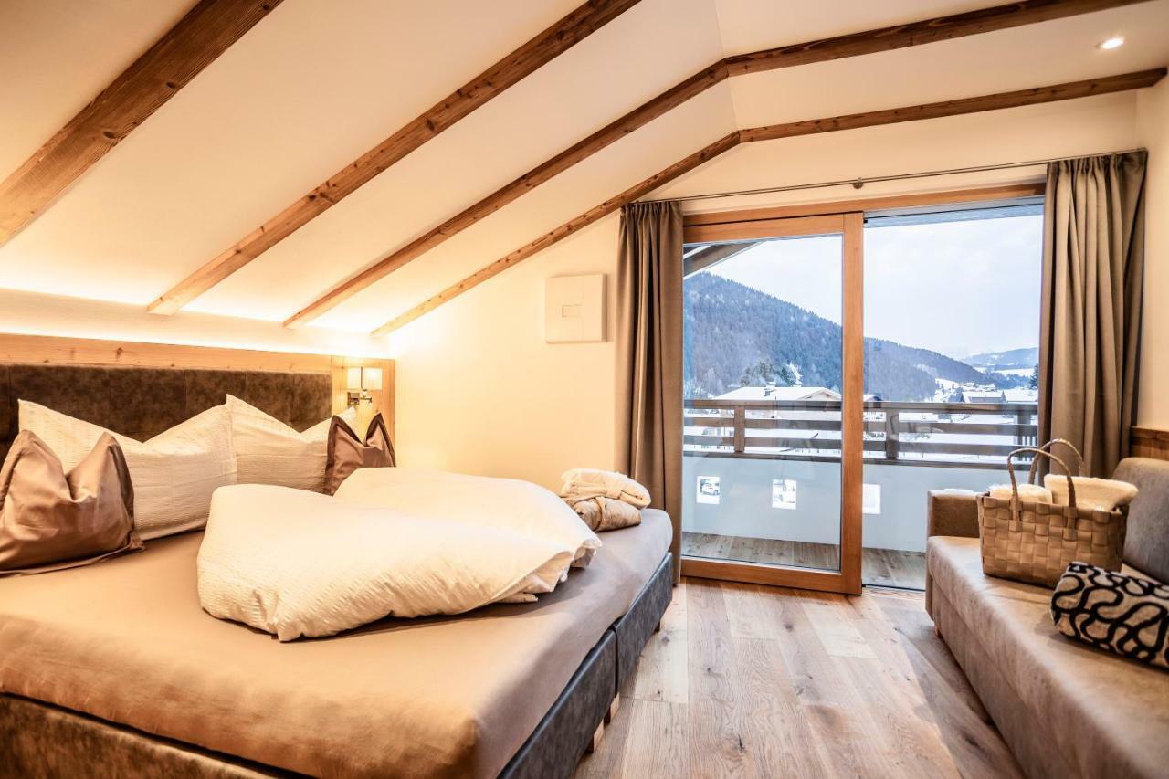 Luxury Chalet Plazola Selva di Val Gardena Kültér fotó